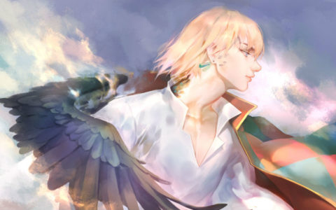 P站美图推荐——华丽系男子特辑