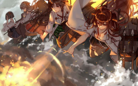 P站美图推荐——舰队Collection