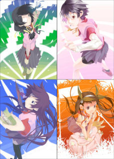 【待补档】【动画分享】物语系列合集