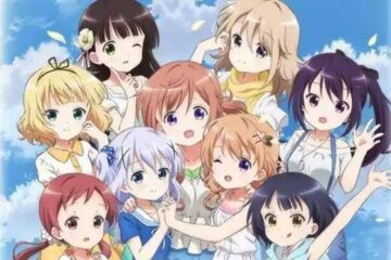 【动漫】请问您今天来点兔子吗？【s1-s3+剧场版】