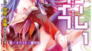 【轻之国度】榎宫佑 《NO GAME NO LIFE 游戏人生》（ノーゲーム・ノーライフ）1~10卷