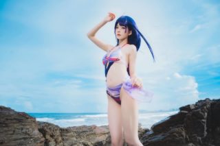 ［COS写真］ (桜桃喵) cosplay Raiden Shogun - Genshin Impact