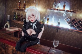 ［COS写真］西园寺南歌 玛修女仆 35P 182M