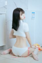 ［COS写真］Coser@许岚LAN - 纯欲毛衣［40P－434MB］