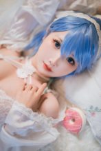 ［COS写真］面饼仙儿 碧蓝航线 恰巴耶夫睡衣［43P－335MB］