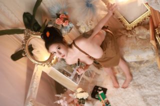 [精品写真]奈汐酱nice BNO.012 画家[62P1V 850M]