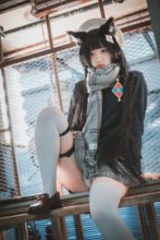 ［COS写真］Jeong Jenny (정제니)  (Pure White Graduation ver.)[33P 275MB]