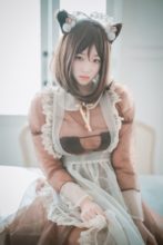 ［COS写真］Bambi (밤비) Pure Marron (Maid) [44P 449MB]