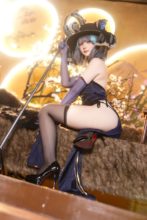 ［COS写真］屿鱼Yukako –  金装猫猫头［60P－502MB］