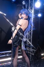 ［COS写真］切切celia 花园兔女郎