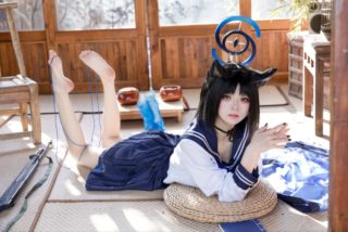 ［COS写真］九柒喵 桐生桔梗 [88P 470MB]