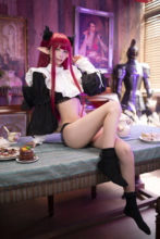 【cos写真】坂坂白 舰长写真合集(共15套)