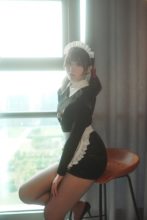 ［COS写真］Natsuko夏夏子 – 漆黑女仆[50P-440.8M]