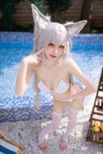 ［COS写真］九柒喵 －朝凪泳装 [29P-241MB]