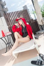 ［COS写真］切切celia －明日方舟 红 [28P1V-459MB］