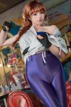 [cos写真]咬一口兔娘 NO.211 04月作品『拳皇-坂崎百合』 Shake it [83P1V-1.67GB]