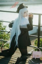 ［COS写真］lunananya 黑馆晴奈