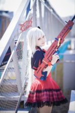 ［COS写真］lunananya 浅黄睦月