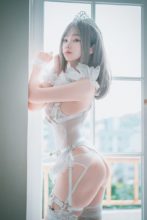 ［COS写真］DJAWA Photo Bambi (밤비) “Reine de Blanc”