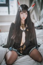 ［COS写真］DJAWA Photo Aram (아람) Azur Lane IJN Noshiro