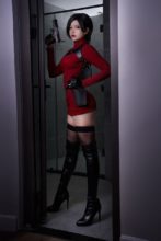 ［COS写真］ZinieQ Ada Wong [39P 133MB]