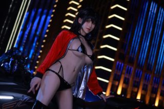 ［COS写真］桜满三时  大凤 恋慕伴侣