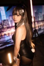 ［COS写真］PINK_RIBBON - Luppi – Senpai My BunnyGirl (Sakurajima Mai)