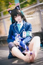 ［COS写真］lunananya －黑见芹香 [25P 155.51 MB]