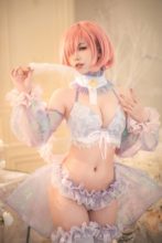 ［COS写真］一北亦北  玛修同人服 [24P-217MB]