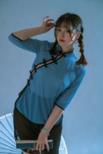 ［COS写真］Natsuko夏夏子 –  清秋[57P1V-0.99GB]