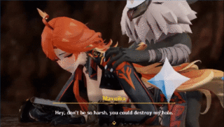 [MMD/无修/有/CV] KOTERO: 原神玛薇卡-丘丘人的贿赂