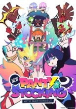 [Acgnation] 吊带袜天使／Panty & Stocking with Garterbelt (2K HEVC-YUV420P10 FLACx3 ASSx1 PGSx2 Chap 01-13Fin)