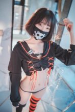 ［COS写真］DJAWA Photo Kang In-kyung (강인경) “Masked Pirate” [41P 512MB]