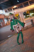 ［COS写真］幼愛youmeko – 小琪舞豹式装甲 [41P8V-1.27GB]