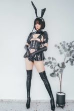 ［COS写真］轩萧学姐 兔女郎女仆 [52P1V-517MB]