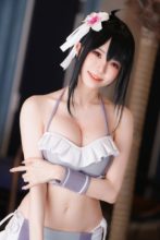 ［COS写真］Sally Dorasnow - Tifa bikini [57P-554MB]
