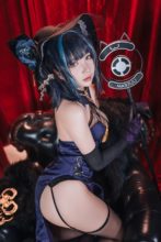 ［COS写真］是一只熊仔吗柴郡_音乐绚烂_[25P-77MB]