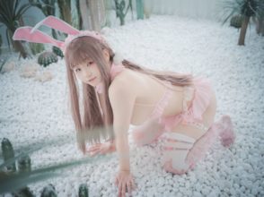 ［COS写真］DJAWA Photo Mimmi (밈미) March Hare [84P 656MB]