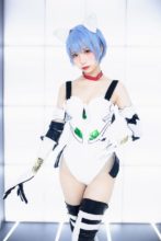 ［COS写真］果咩酱w  绫波丽 [18P-290MB]