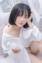 ［COS写真］Messie Huang Boyfriend's shirt [26P-60MB]