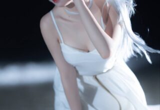 ［COS写真］纸悦Etsu_ko 加代子白裙 [20P-362MB]