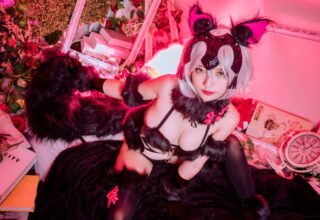 ［COS写真］Messie Huang Jeanne Alter Wolf [22P-118MB]