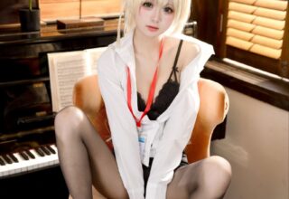 [COS写真]九柒喵  笑面ol全图 [53P 678MB]