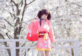 [COS写真]九柒喵 无名 [34P 374.58 MB]