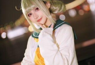 ［COS写真］幼愛youmeko – 小琪舞JK制服 [48P-787MB]