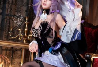 ［COS写真］#Machi馬吉_大黑塔 The Herta [71P-121MB]