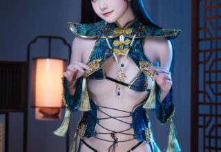 [COS写真]屿鱼 珑 [50P 1GB]