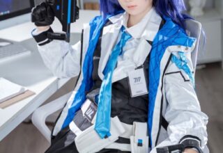 [COS写真]喜欢爱理吗  - 蔚蓝档案 早濑优香[49P-254MB]