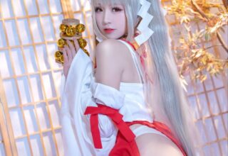 [COS写真]miko酱 可畏巫女 [23P-278MB]