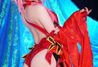 [COS写真]Sally Dorasnow - Yuzuriha Inori [34P-621MB]